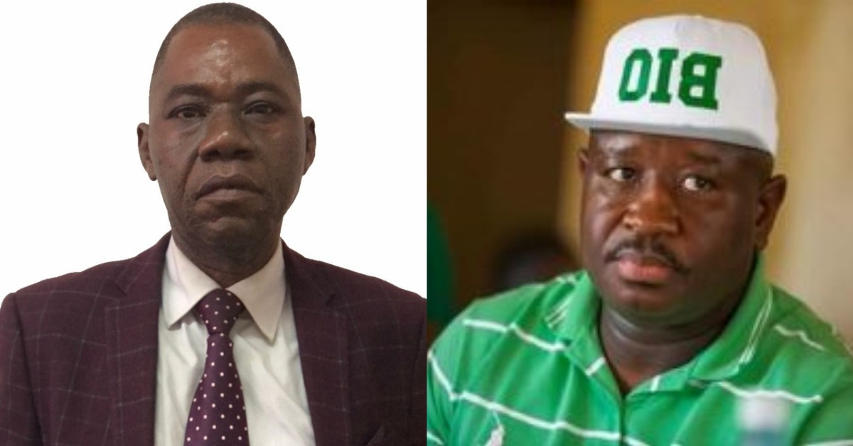Hon. Sahr E. Juana Writes President Bio After Being Dumped By SLPP