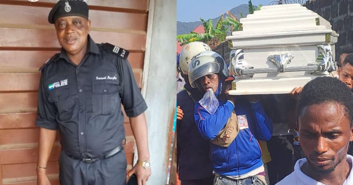 Police Officer Killed by a High-Speed Truck in Waterloo Laid to Rest