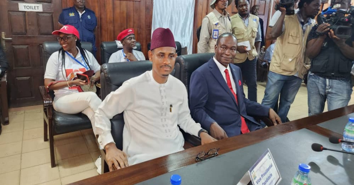 Samura Kamara Officially Nominated as 2023 Presidential Candidate