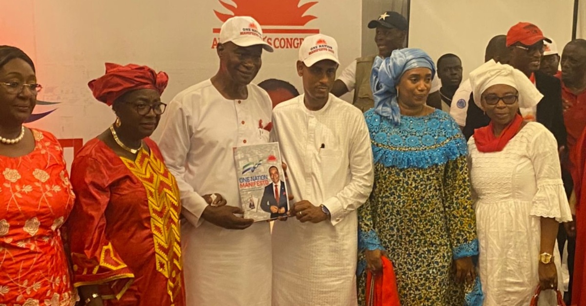 Samura Kamara Outlines 10-Point Plan to Address Key Challenges And Sustainable Development in Sierra Leone