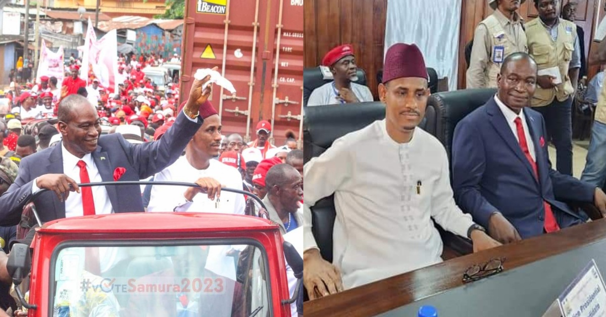 Samura Kamara Expresses Gratitude After ECSL Approved His Presidential Nomination