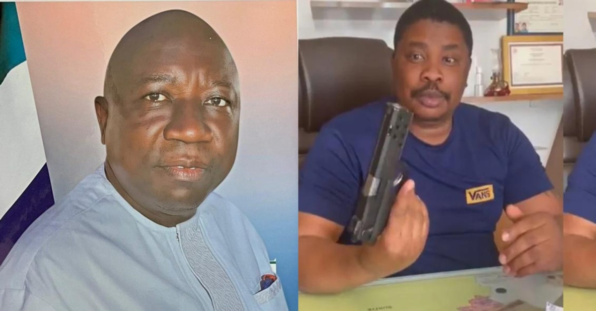 Security Sector Reacts to Video of Man Threatening to Use Revolver Against APC Supporters