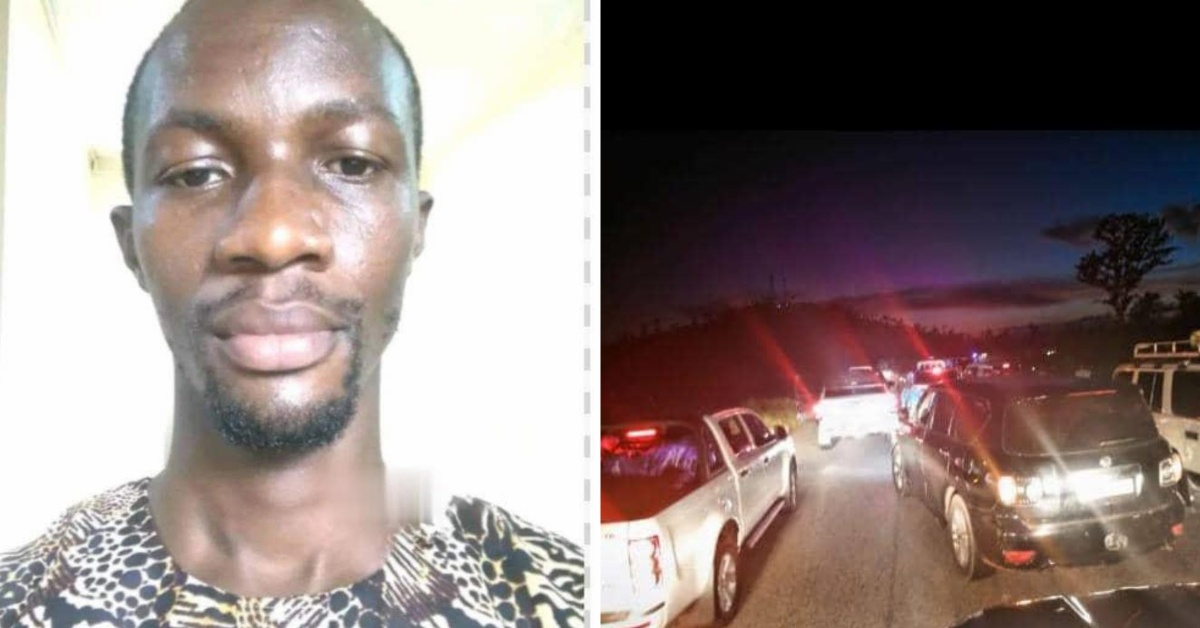 Presidential Driver Dies After Convoy Accident