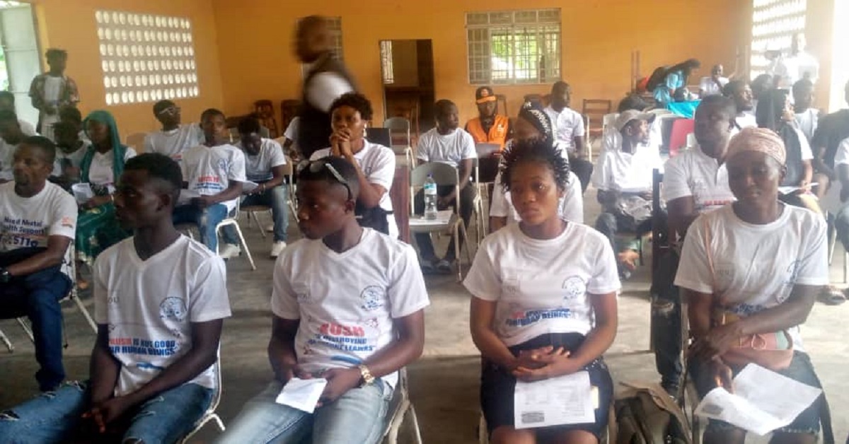 The Civil Society Consortium Engages Youths on Drug Abuse