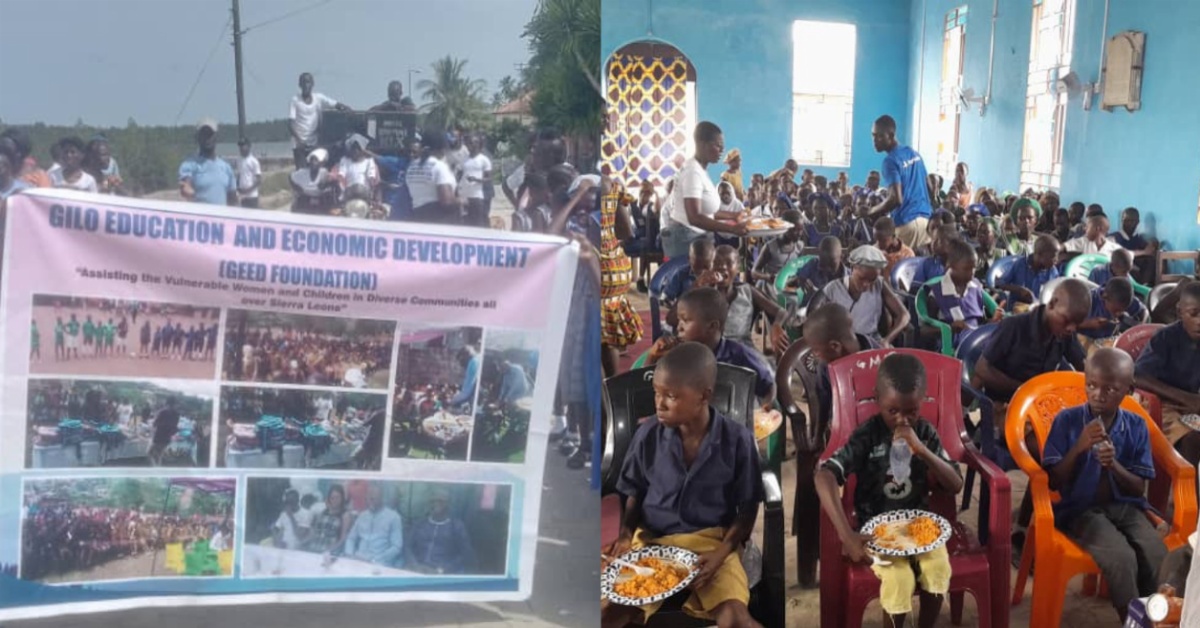 GEED Foundation Boosts Bonthe Island School Children With Supplies