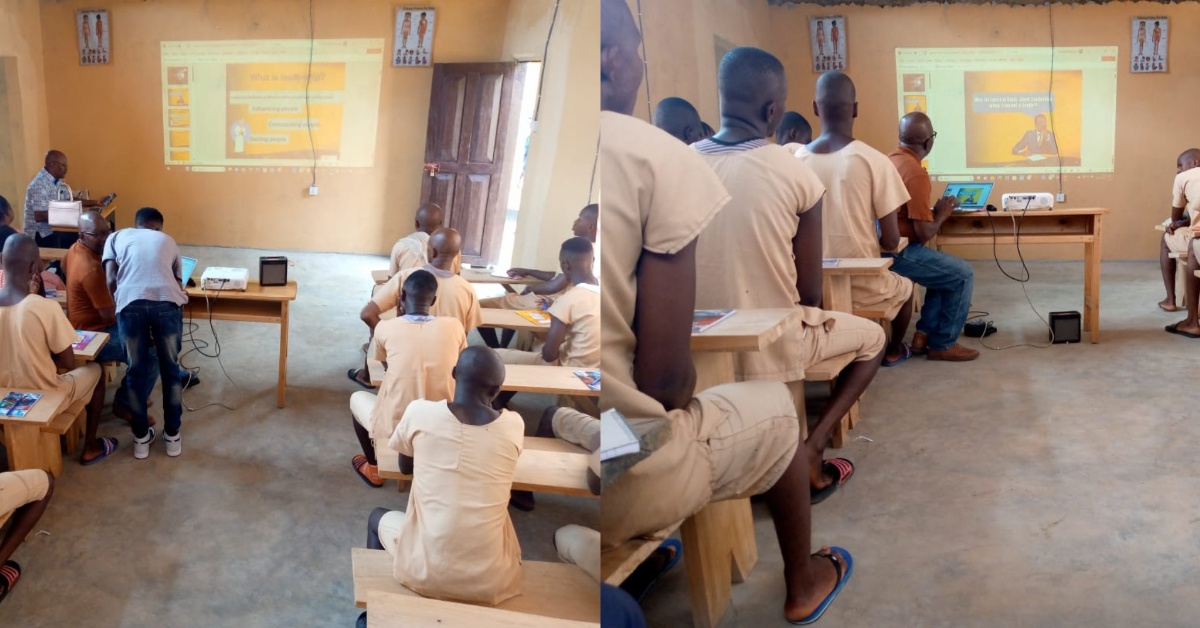 UNIMAK Resumes Course For Inmates