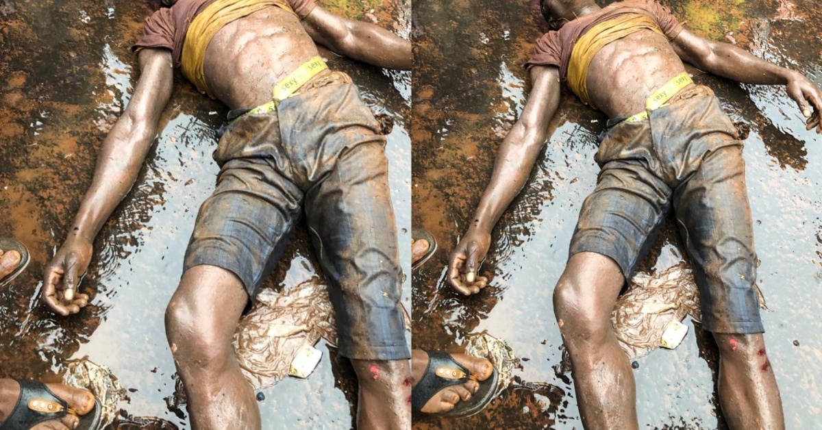 Unidentified Corpse Found at SLRSA Compound