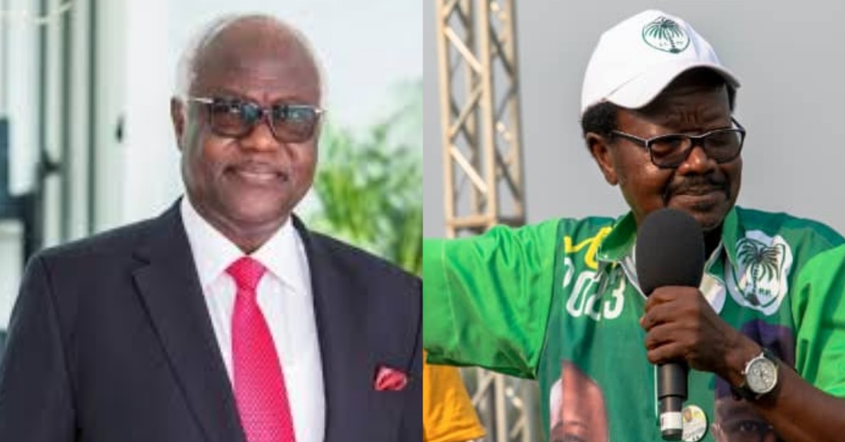 Victor Foh Accuses Former President Koroma of Tribal Incitements