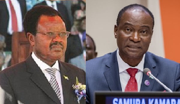 Samura Kamara is Not a ‘Marketable Politician’ – Victor Foh