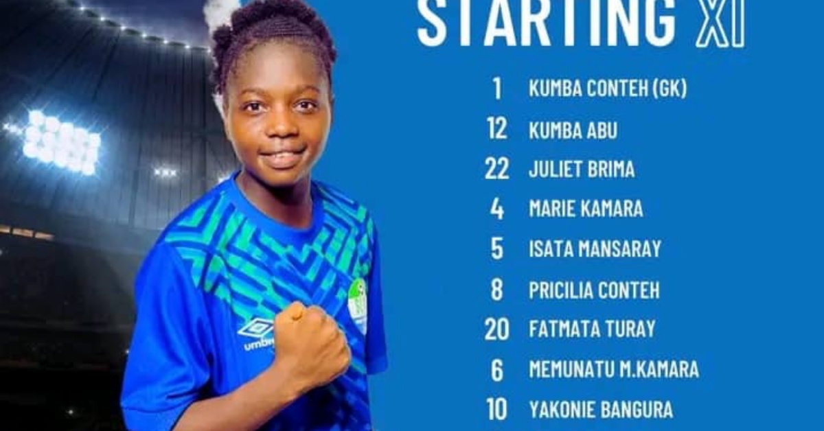 WAFU U20 Tournament: Sierra Leone Held in Opening Match