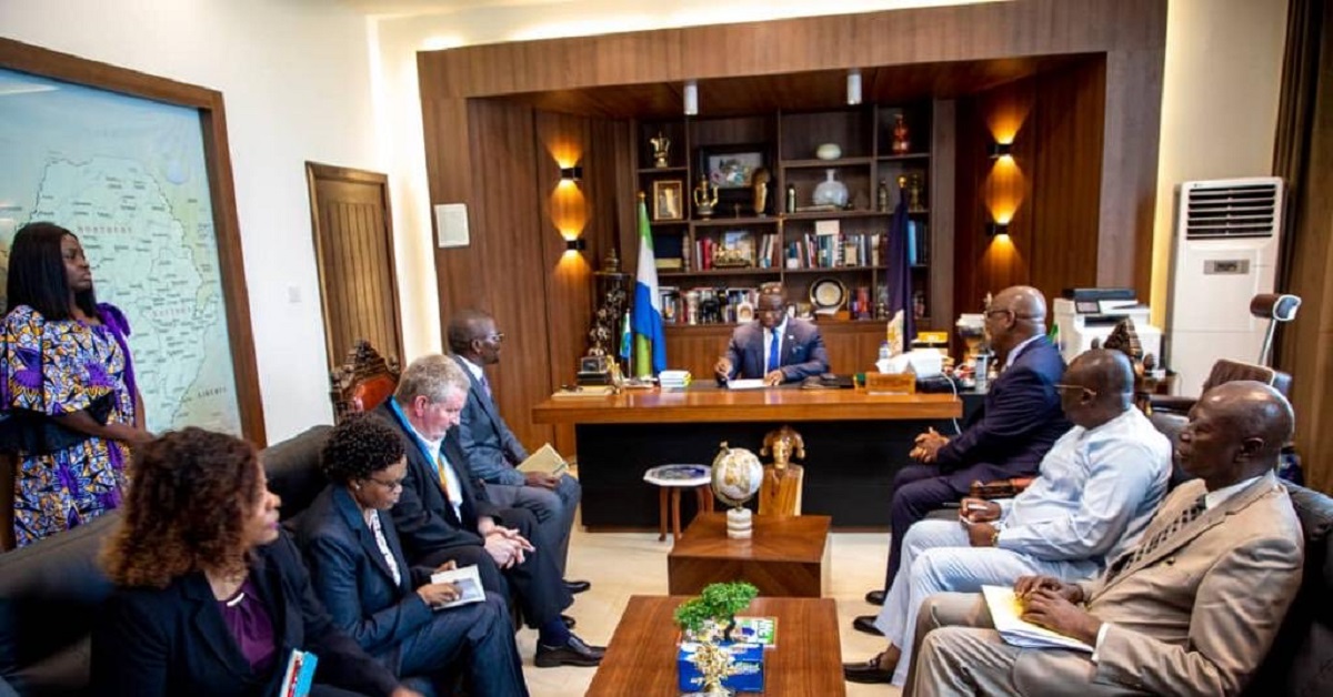 WHO Applauds Sierra Leone’s Ministry of Health And Sanitation