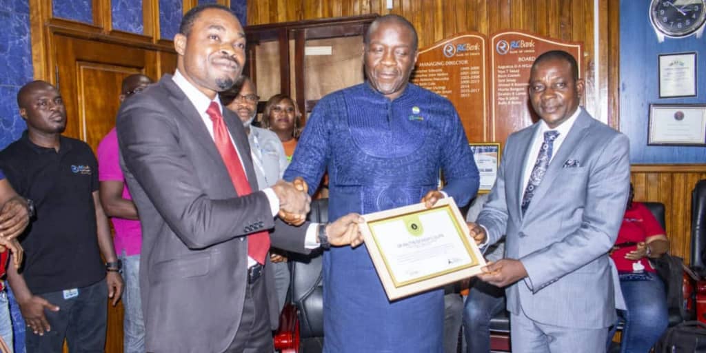 RCBank MD Dr. Gilpin Named Among Top Financial Leaders in Africa