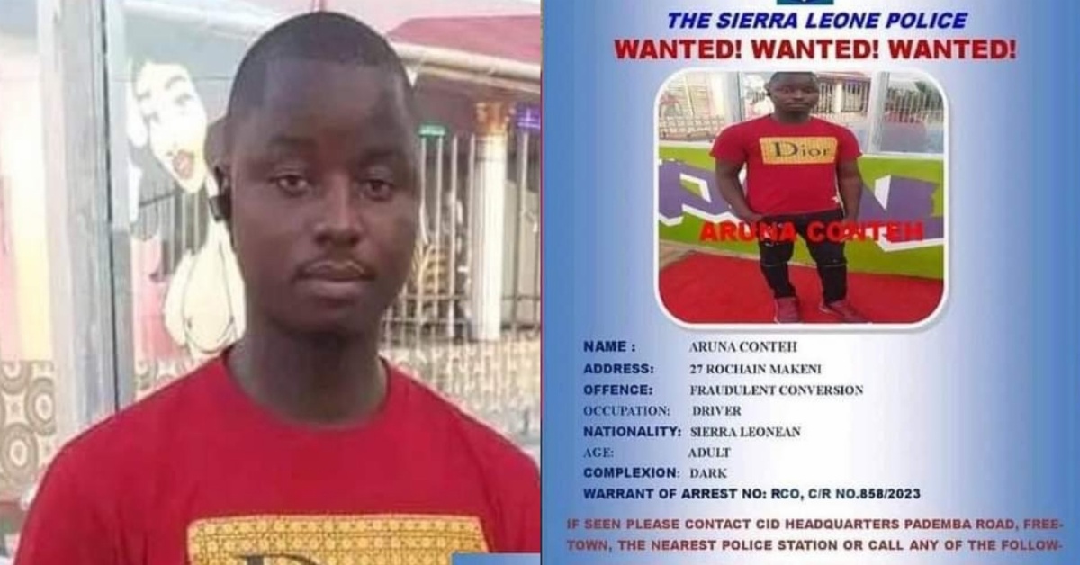 Man Wanted For Stealing 400 Bags of Rice