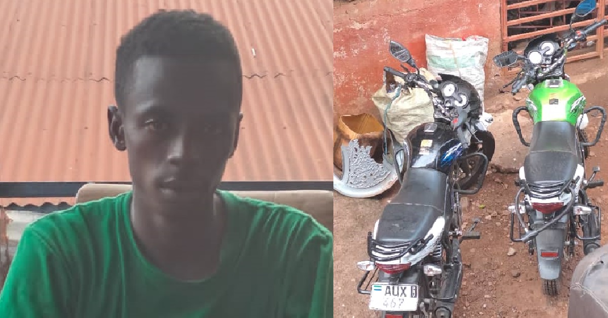 Waterloo Police Discovers Stolen Motorbikes