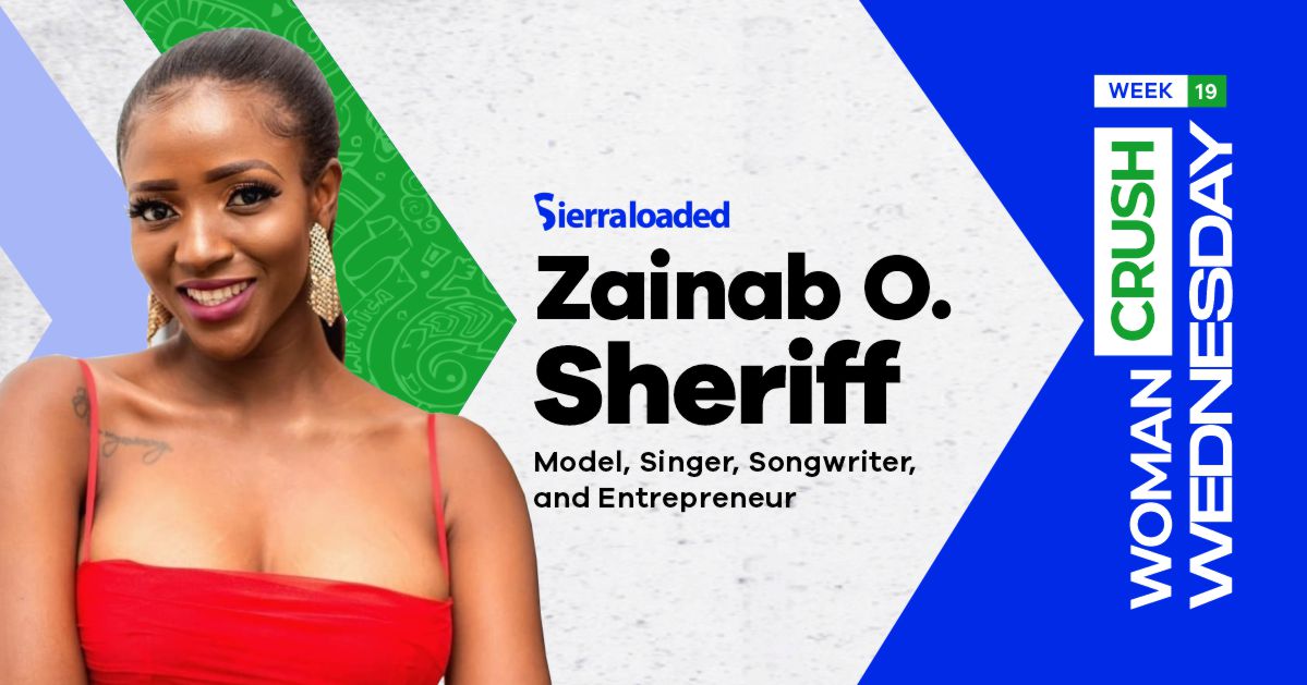 Meet Zainab Sheriff, Sierraloaded Woman Crush Wednesday