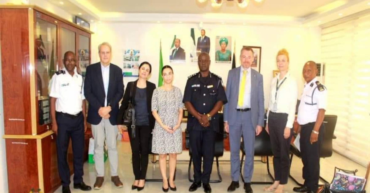 2023 Elections: Sierra Leone Police Assures EU Election Mission