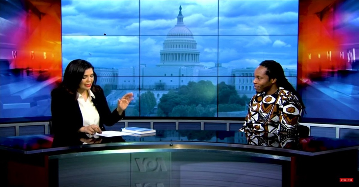 David Sengeh Speaks About His New Book on VOA