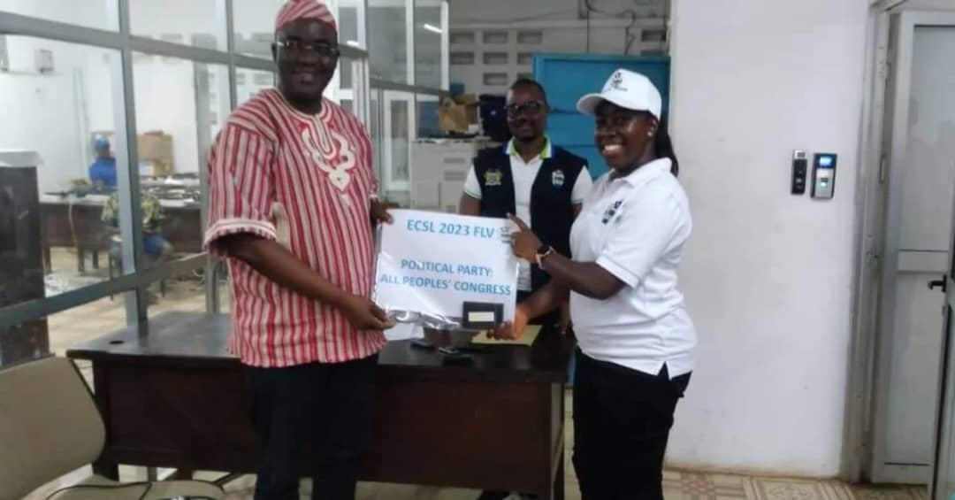 APC Given Fake Final Voters List – Claims Dr. Richard Konteh