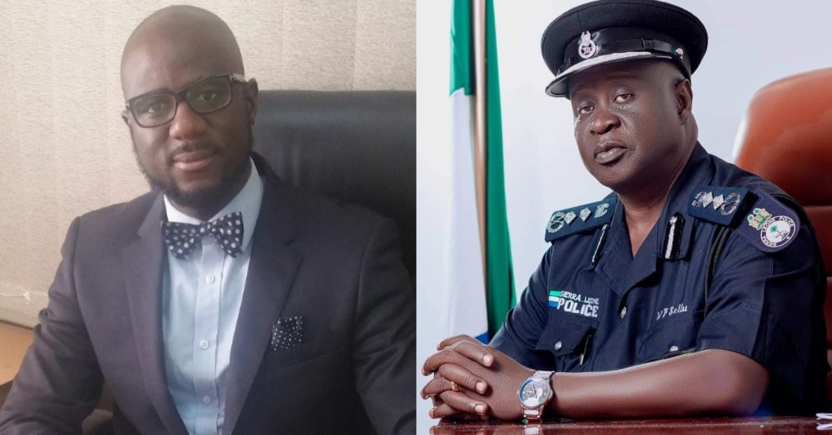 Lawyer Ady Macauley Accuses Sierra Leone Police of Human Rights Violations