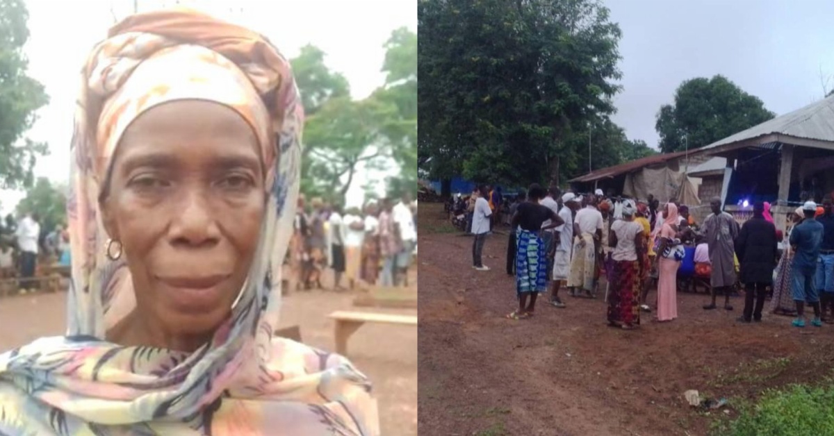 2023 Elections: Aged Voter in Karene Makes Passionate Plea