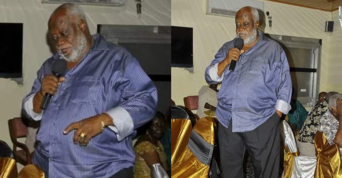 Dr Ishmael Aki-Peters Passes on