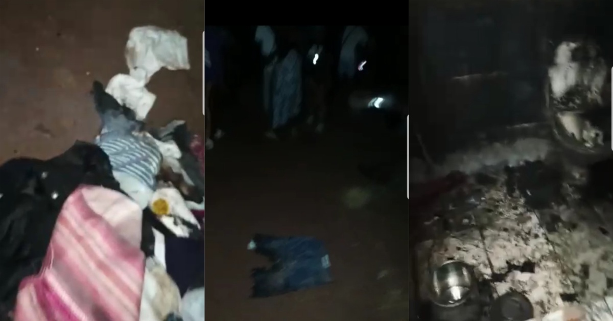 APC Member House Allegedly Set Ablaze in Bo