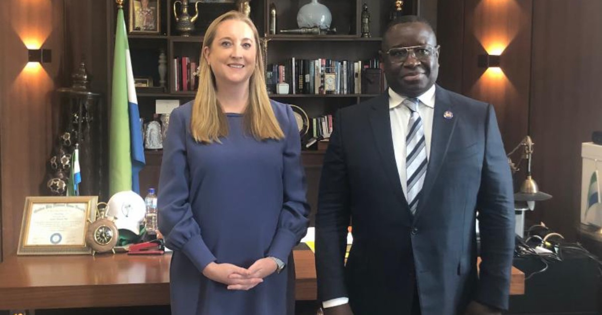 Ireland Congratulates Sierra Leone on Its Election to The UNSC