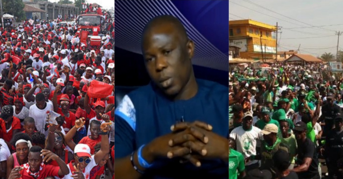 PPRC Reveals Report on Sierra Leone Political Campaign