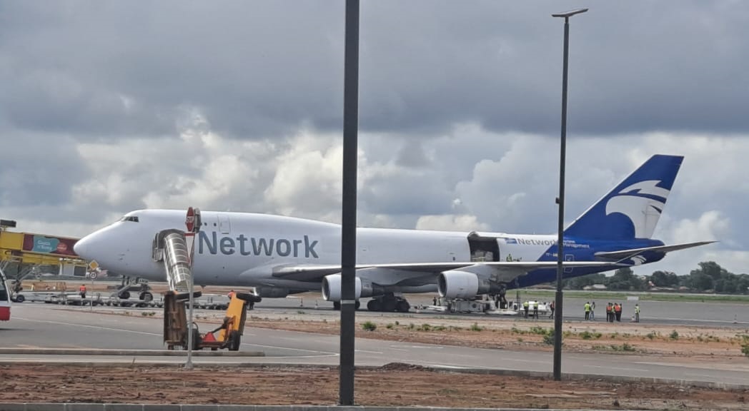 Ballot Papers For Sierra Leone 2023 Elections Arrives in Freetown