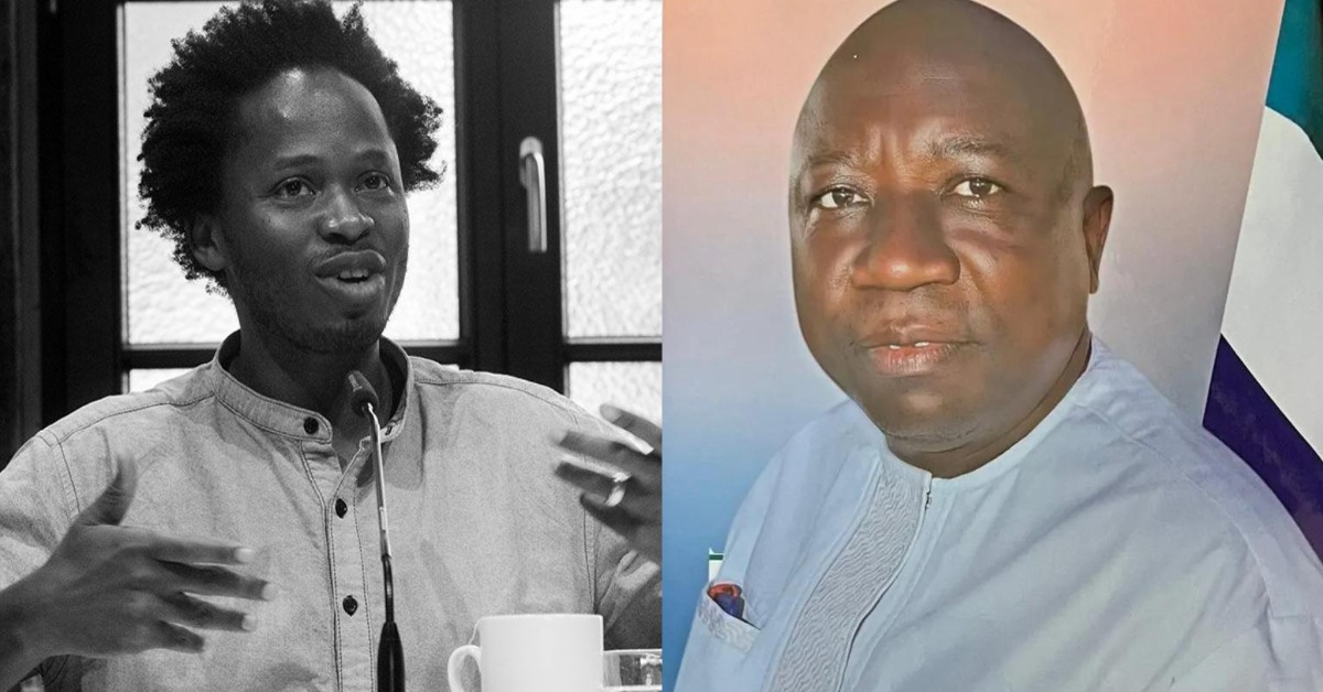 Popular Sierra Leonean Author, Ishmael Beah Criticises ONS