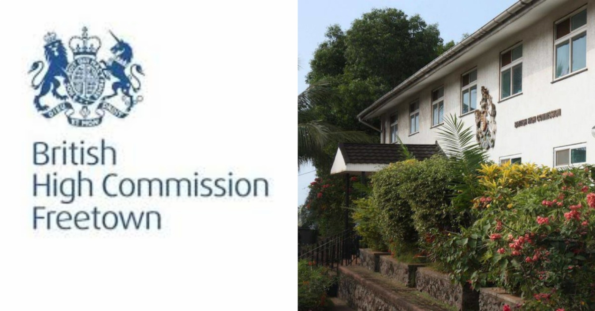 British High Commission Sends Condolence Message to Relatives of Fallen Servicemen