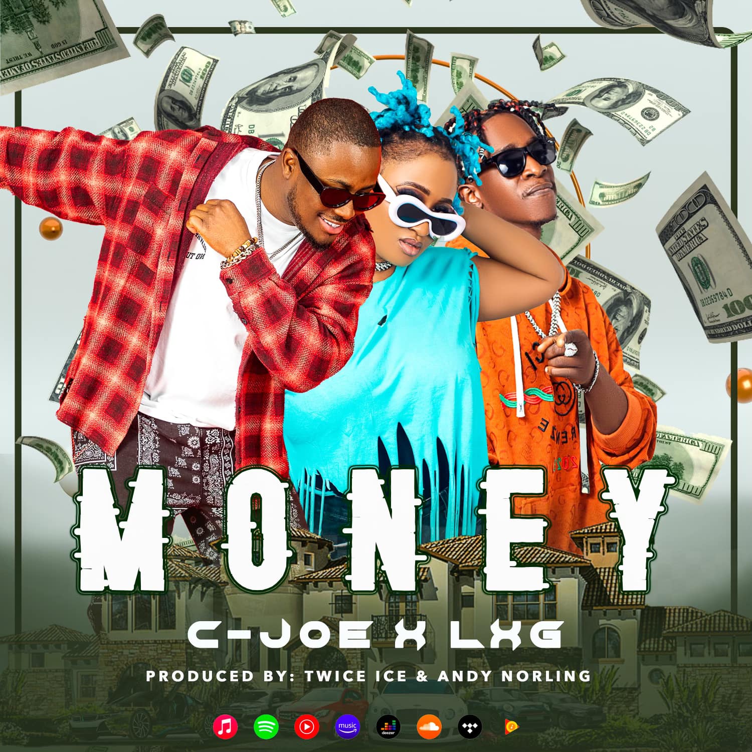C-Joe – Money Ft. LXG
