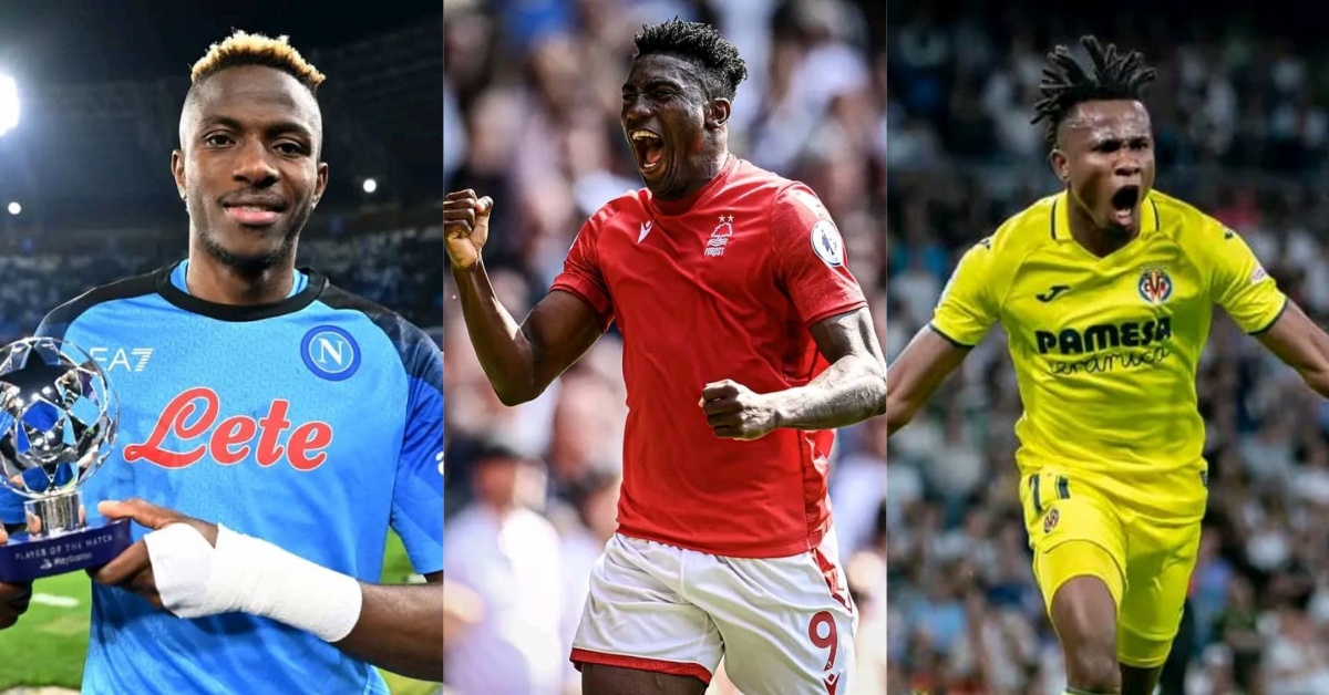 AFCON Qualifiers: Three Super Eagles Strikers That May Pose Threat to Leone Stars