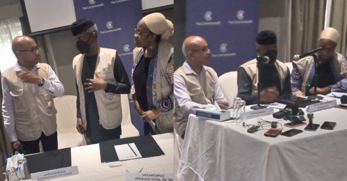 2023 Elections: Commonwealth Observer Group Expresses Position