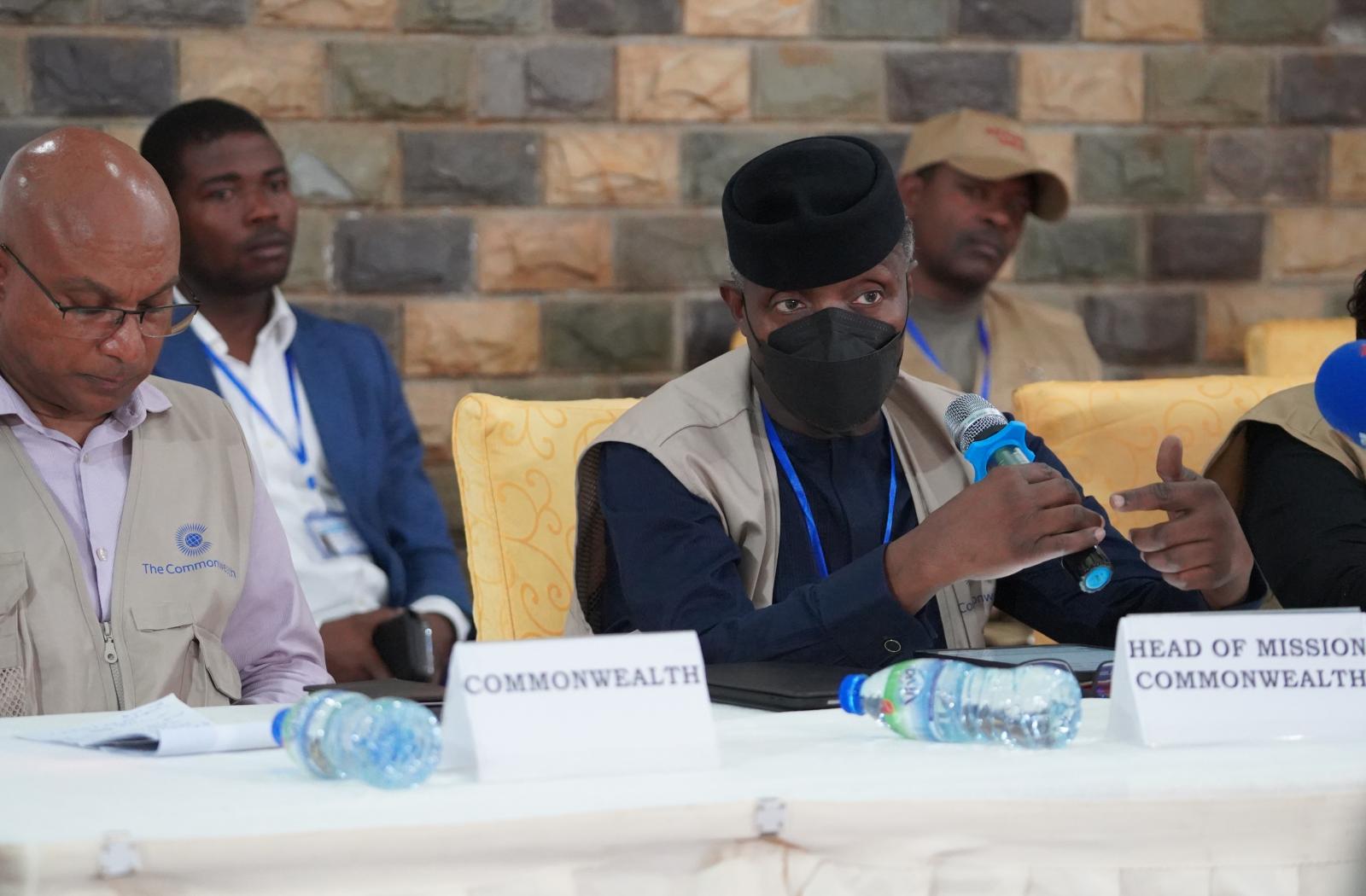 Commonwealth Observers Find Sierra Leone Elections Largely Peaceful, But Urge Full Transparency