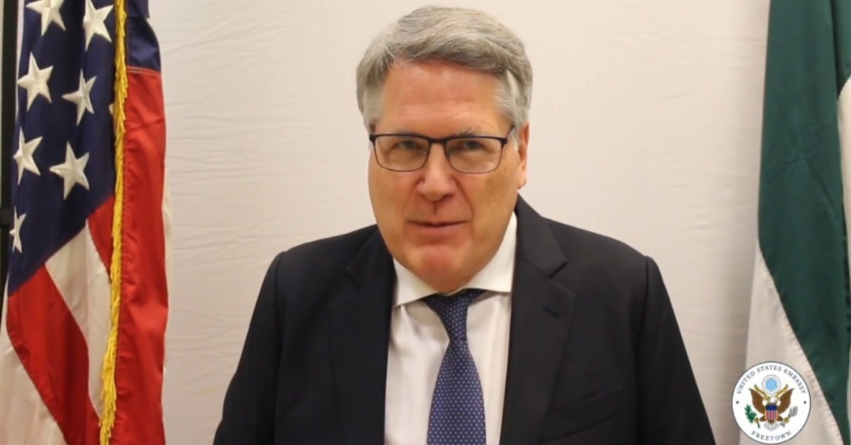 US Embassy Urges Peaceful Conduct Ahead of Sierra Leone Elections