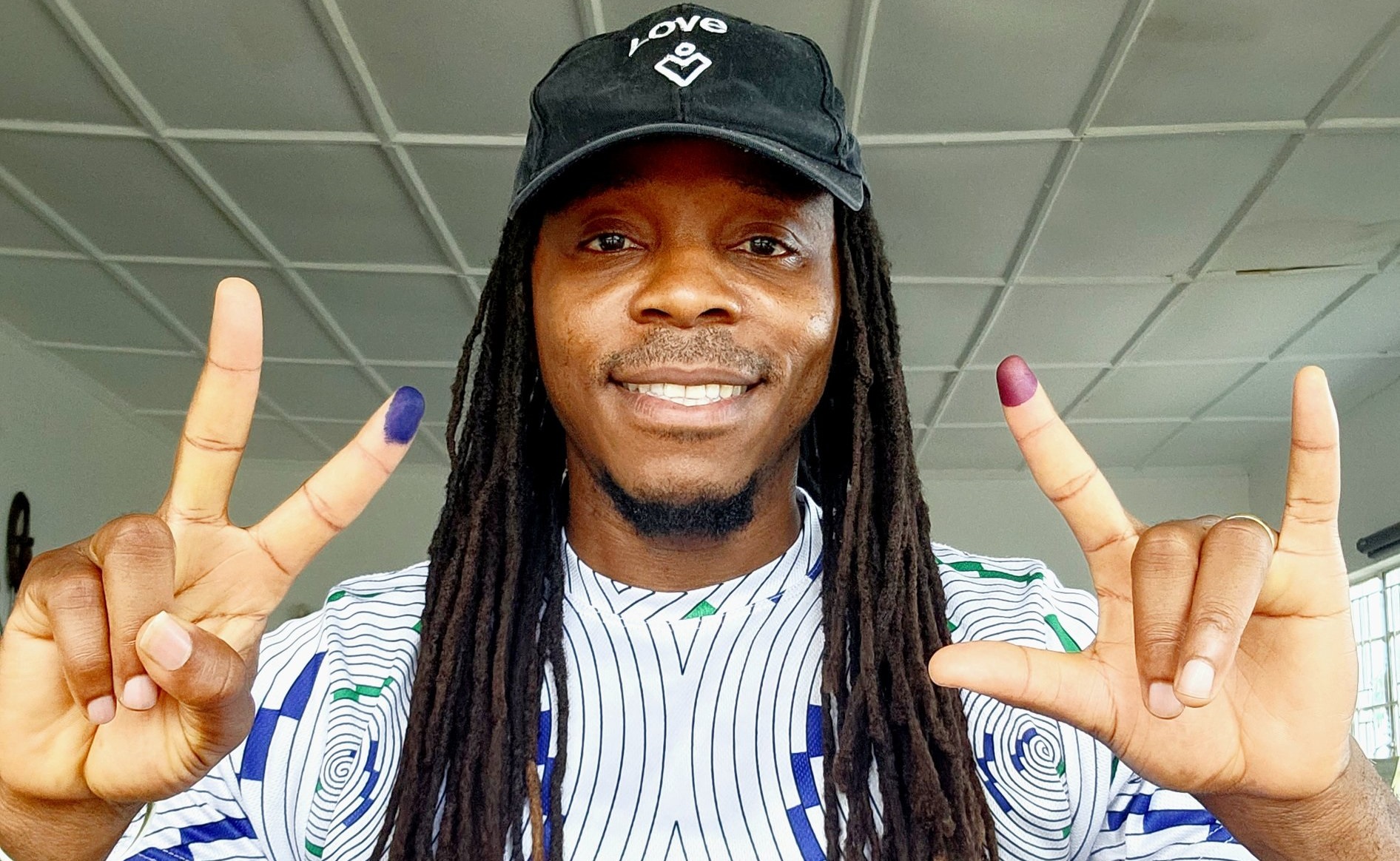 Minister of Education, David Sengeh Casts Vote