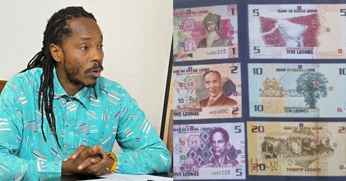 Leones to Dollar Depreciated by 62.9% Under SLPP – David Sengeh
