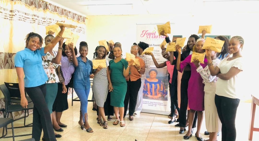 Fourah Bay College Female Students Receives Part Grant-in-Aid