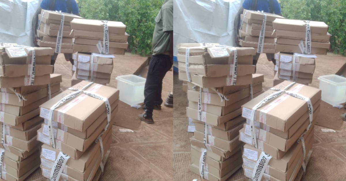 2023 Elections: ECSL Makes Final Preparations at Karene District