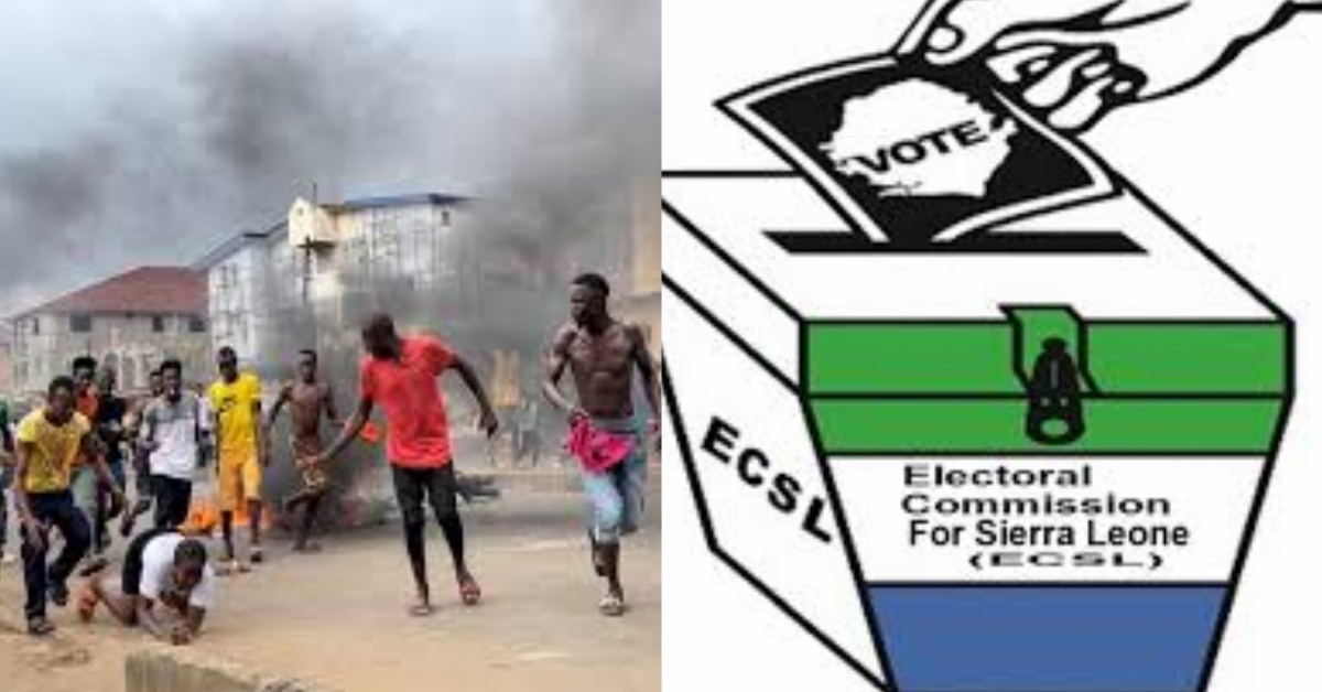 (OPED) Sierra Leone’s Election Tensions: Seeds of Conflict Being Sown