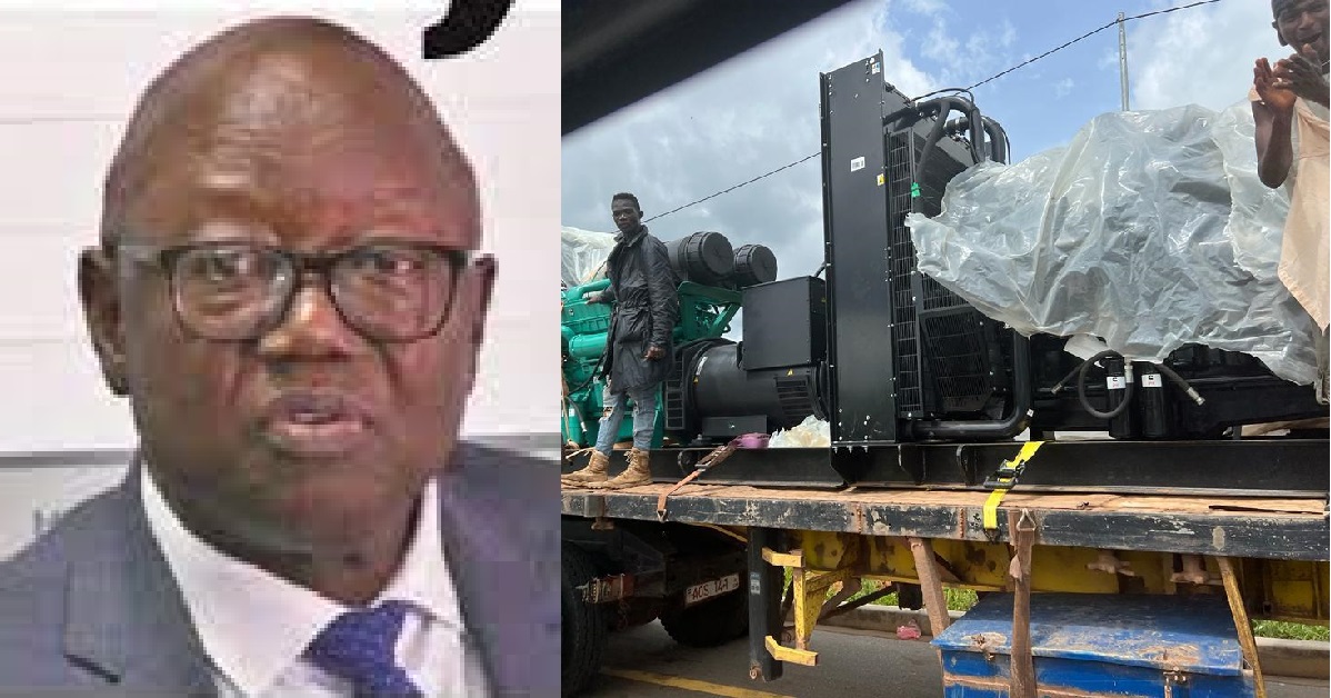 Energy Minister Delivers Thermal Plant For Kailahun District