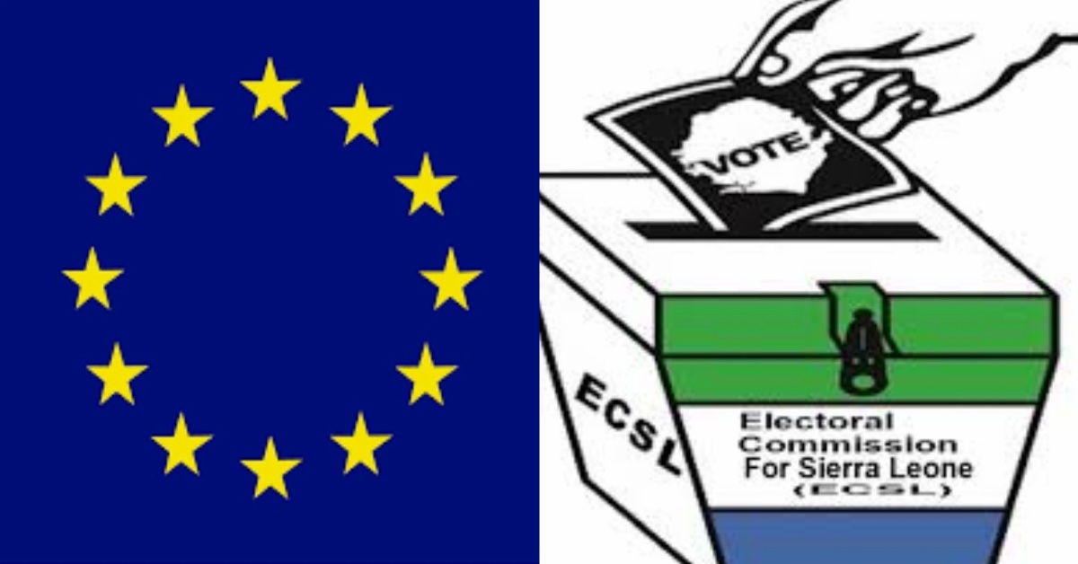 2023 Election: EU EOM Deploys Observers Across Sierra Leone