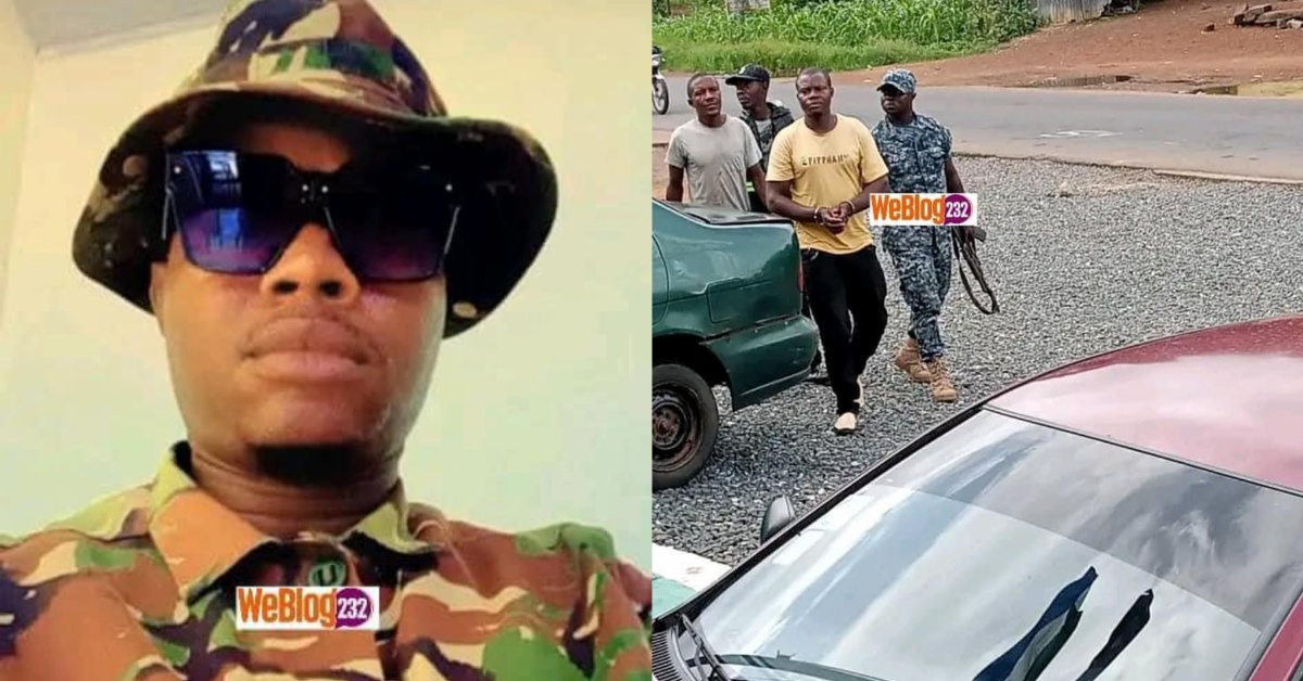 Police Arrest Fake Military Officer in Waterloo