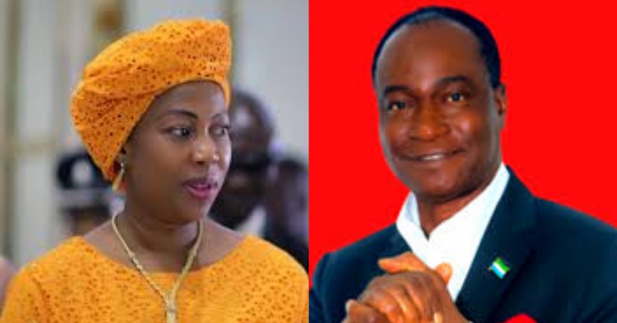 2023 Election: Fatima Bio Throws Shades at Samura Kamara