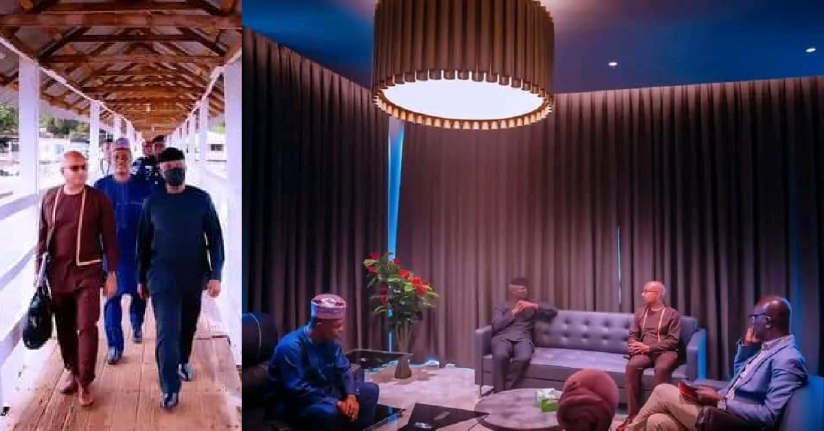 2023 Elections: Former Vice President of Nigeria Jets in Sierra Leone