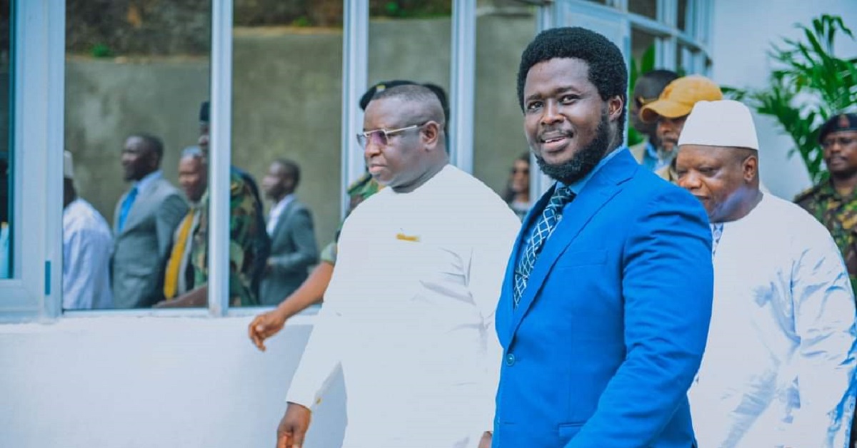 Commissioner Ben Kaifala Explains Experience With President Bio Before His Appointment