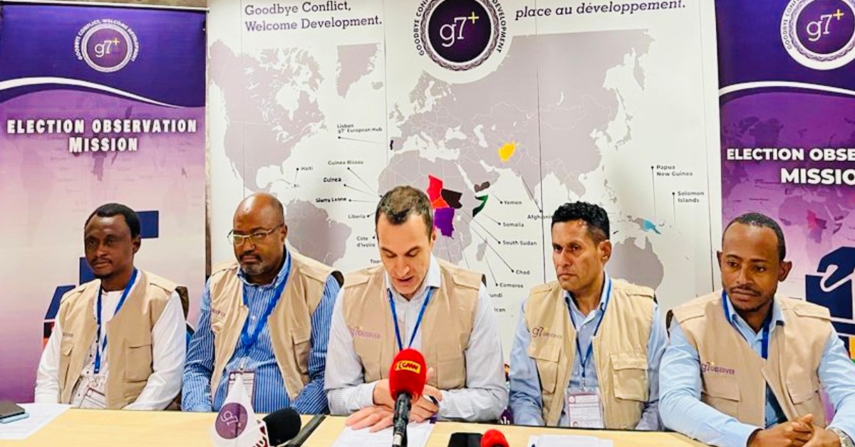 G7+ Election Observation Mission Releases Initial Findings on Sierra Leone’s General Election