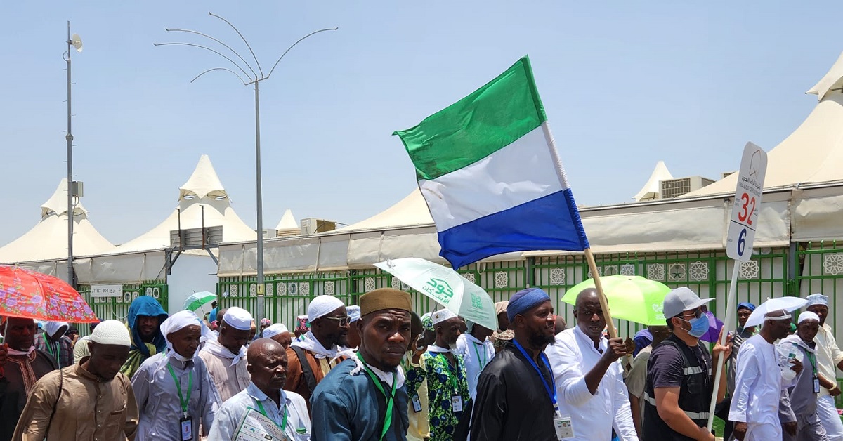 652 Sierra Leonean Pilgrims Participate in 2023 Hajj
