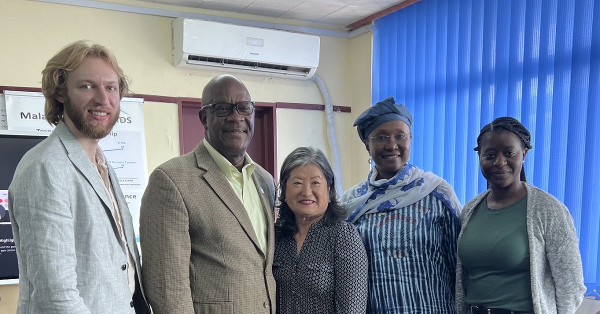 Health Minister Engages Delegation From Harvard’s Broad Institute